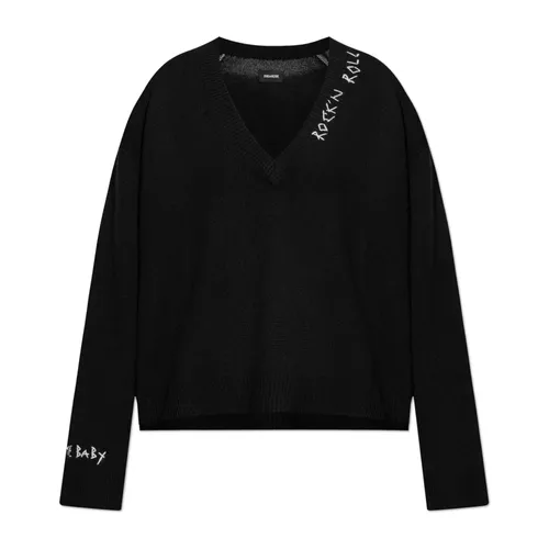 Knitwear > Cashmere Knitwear - - Zadig & Voltaire - Modalova