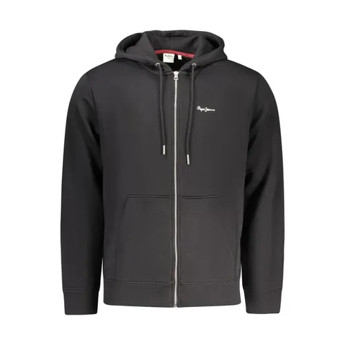 Cotton Crewneck Sweatshirt with Ribbed Trims - Pepe Jeans - Modalova