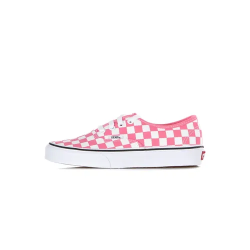 Authentic Checkerboard Pink Sneaker - Vans - Modalova