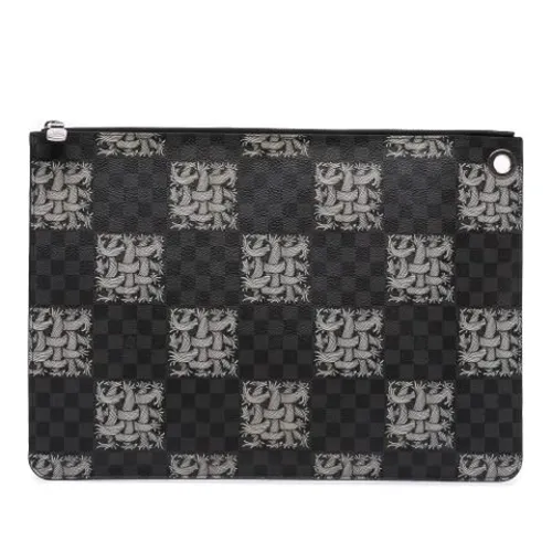Pre-owned Canvas clutches - Louis Vuitton Vintage - Modalova