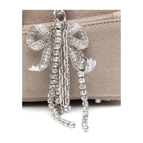 Shoulder Bag With Charm - Self Portrait - Modalova