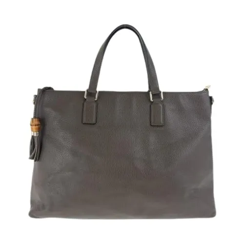 Tote Bag in Pelle Pre-owned - Gucci Vintage - Modalova