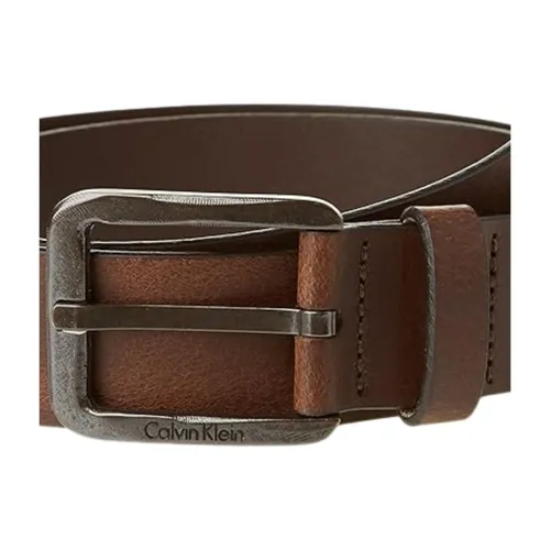 Metal Logo Belt - Calvin Klein - Modalova