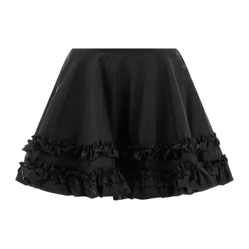 Duchesse Nylon Mini Frill - Ganni - Modalova