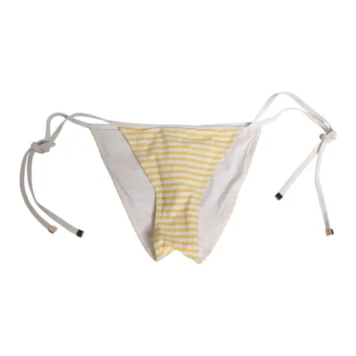 Tie Side Logo Bikini Bottom - Dolce & Gabbana - Modalova