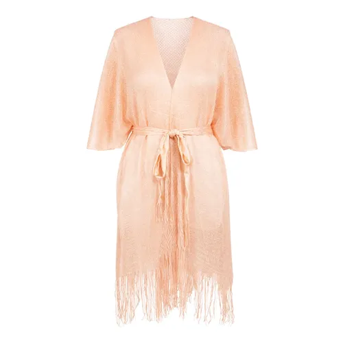 Lurex Net Kaftan - Twinset - Modalova
