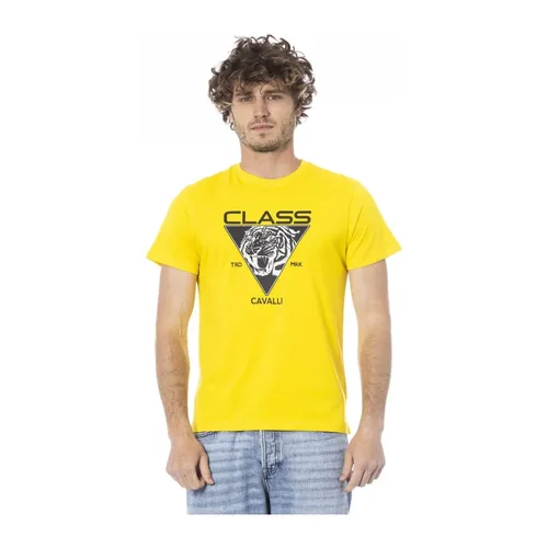 Timeless Solid Color T-shirt - Cavalli Class - Modalova