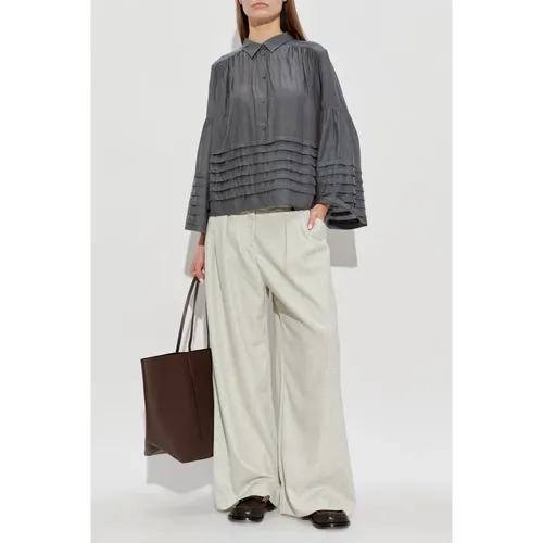 Robbie Trousers - Munthe - Modalova
