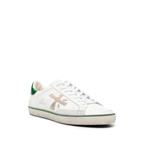 Green Low Sole Sneaker - Premiata - Modalova