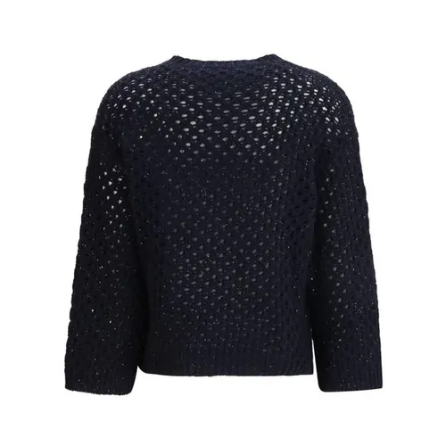 Fleece Wool Sweatshirt - Fabiana Filippi - Modalova