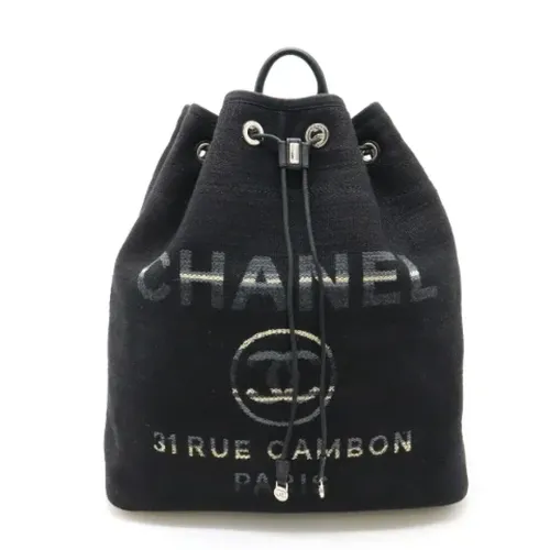 Pre-owned Canvas backpacks - Chanel Vintage - Modalova
