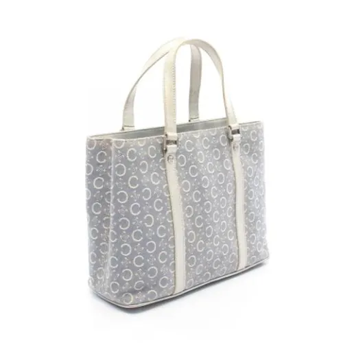 Pre-owned Canvas Tote Bag - Celine Vintage - Modalova