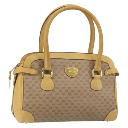 Pre-owned Plastic Handbag - Gucci Vintage - Modalova