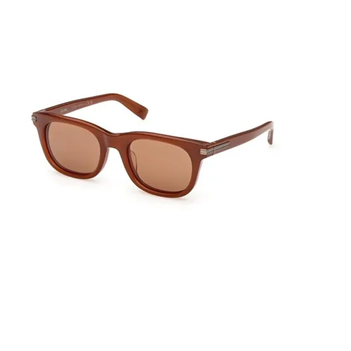 Ez0281 45E Sunglasses - Zegna - Modalova