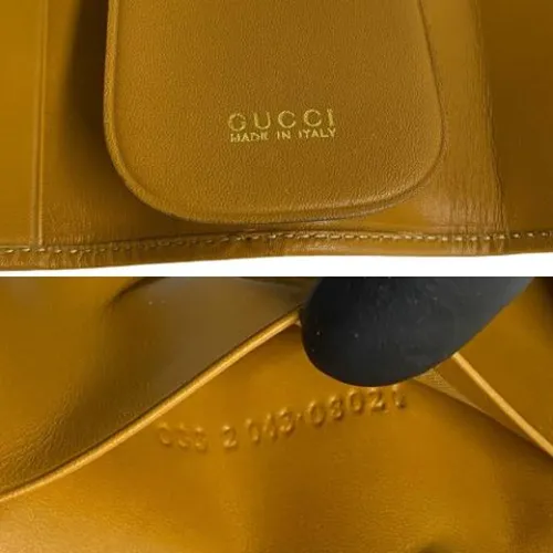 Pre-owned Canvas Keyring - Gucci Vintage - Modalova