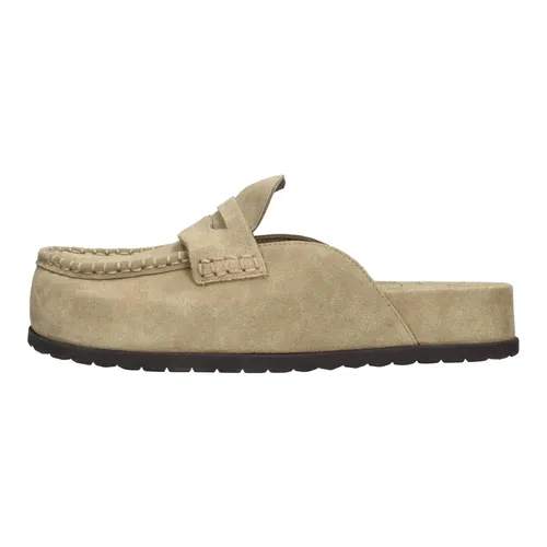 Suede Sabot - ASH - Modalova