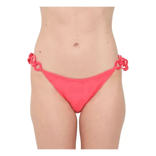 Fuchsia Statement Bikini - Moschino - Modalova