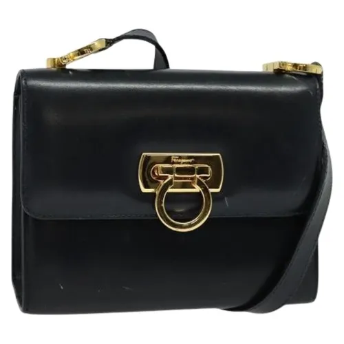 Pre-owned Leather shoulder-bags - Salvatore Ferragamo Pre-owned - Modalova