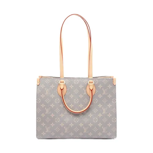 Pre-owned Monogram Canvas Tote Bag - Louis Vuitton Vintage - Modalova