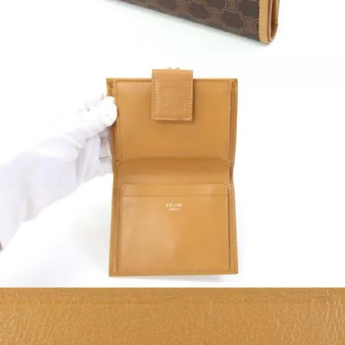 Pre-owned Plastic wallets - Celine Vintage - Modalova