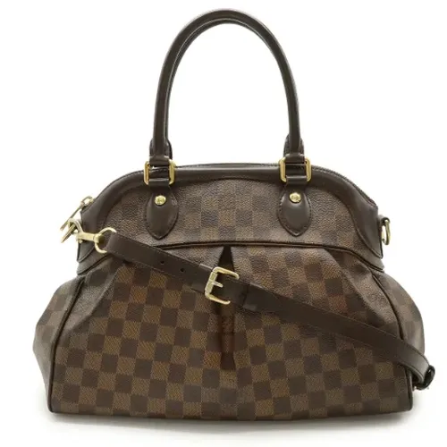 Pre-owned Canvas Handbag - Louis Vuitton Vintage - Modalova