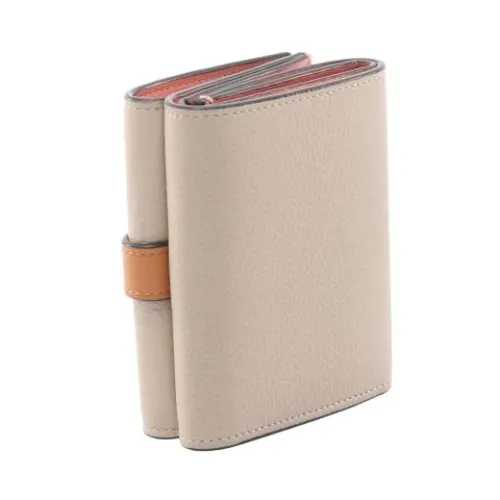 Pre-owned Leather Wallet - Loewe Pre-owned - Modalova