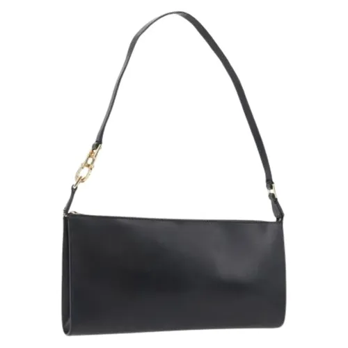 Pre-owned Leather Shoulder Bag - Salvatore Ferragamo Pre-owned - Modalova