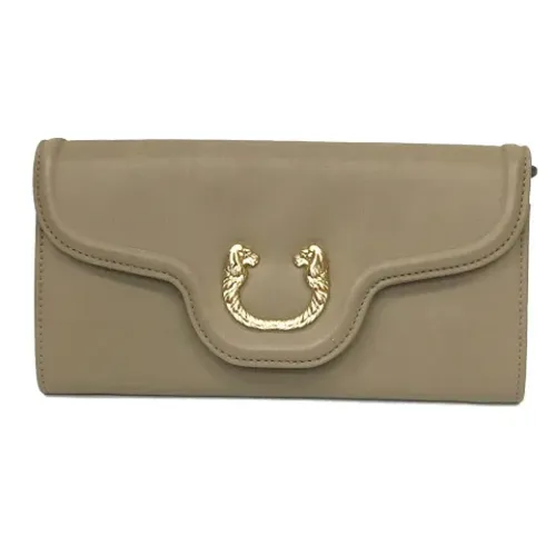 Pre-owned Leather wallets - Bvlgari Vintage - Modalova