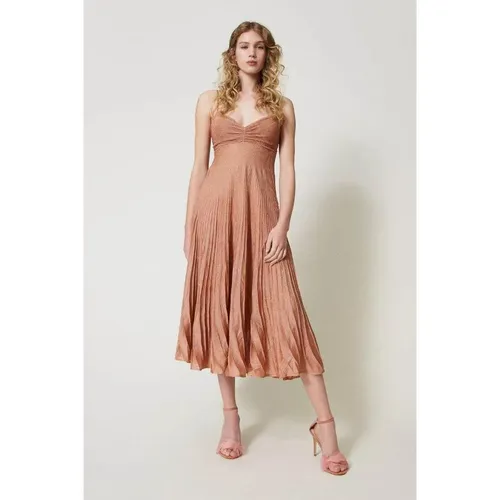 Midi Slipdress - Twinset - Modalova