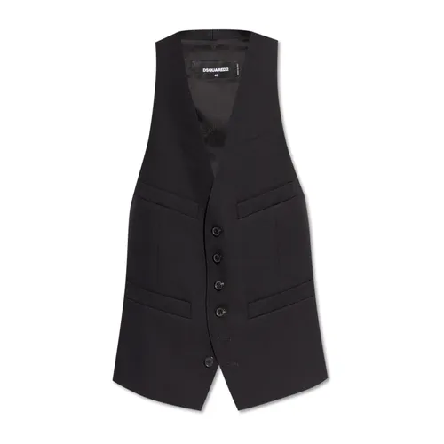 Woolen Vest - Dsquared2 - Modalova