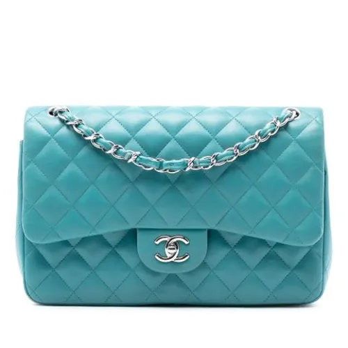 Pre-owned Vintage Double Flap Shoulder Bag - Chanel Vintage - Modalova