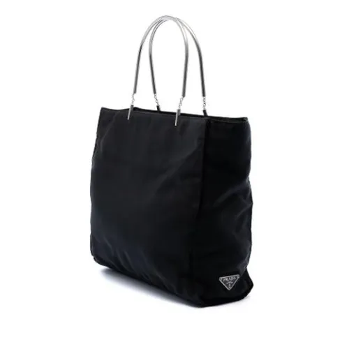 Pre-owned Nylon Tote Bag - Prada Vintage - Modalova