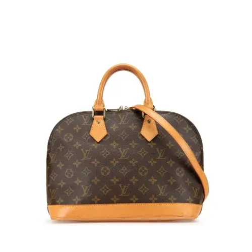 Pre-owned Canvas Handbag - Louis Vuitton Vintage - Modalova
