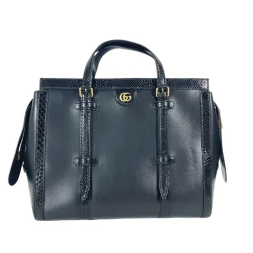 Pre-owned Leather gucci-bags - Gucci Vintage - Modalova