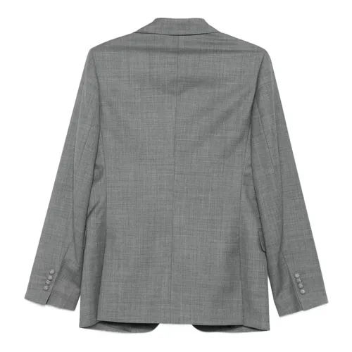 Mid Grey End On End Shirt - Officine Générale - Modalova