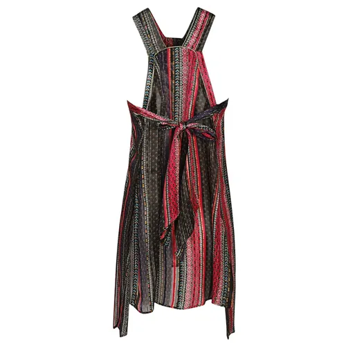 Asymmetrical Printed Shirt - Seafarer - Modalova