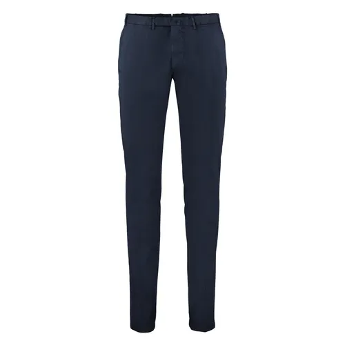 Cotton Chino Trousers with Stretch - THE (Alphabet) - Modalova