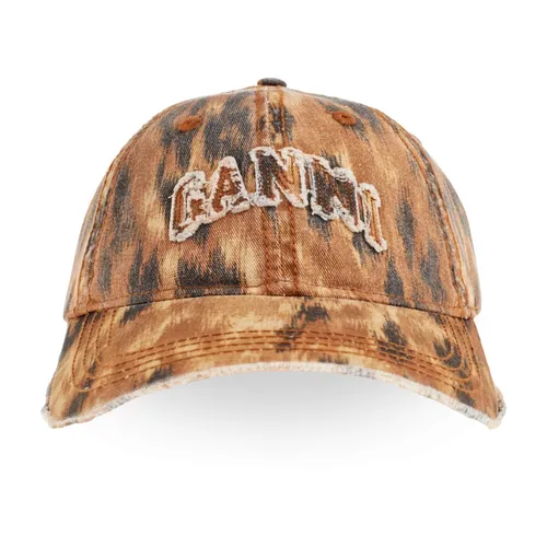 Baseball Cap - Ganni - Modalova
