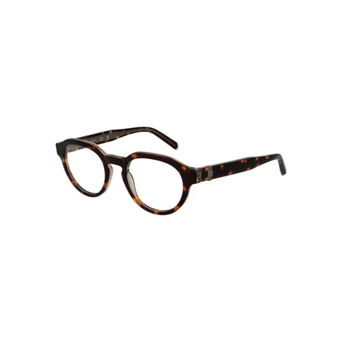 Brown Round Acetate Optical Frames - Guess - Modalova