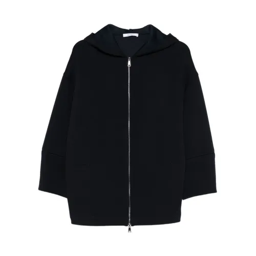 Giacca Cardigan con zip e cappuccio Vinci - Max Mara - Modalova