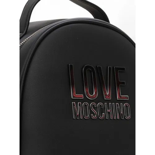 Stylish Backpack with Adjustable Straps - Love Moschino - Modalova