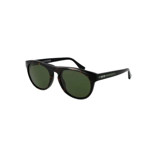 Acetate Rectangular Sunglasses with Tinted Lenses - WEB Eyewear - Modalova