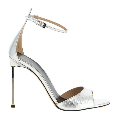 Laminated Printed Tejus Spire Ankle Strap Sandal - Tom Ford - Modalova