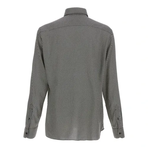 Polka Dot Fluid Fit Shirt - Tom Ford - Modalova