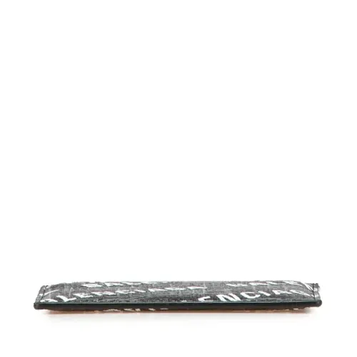 Pre-owned Logo PVC Card Case - Balenciaga Vintage - Modalova