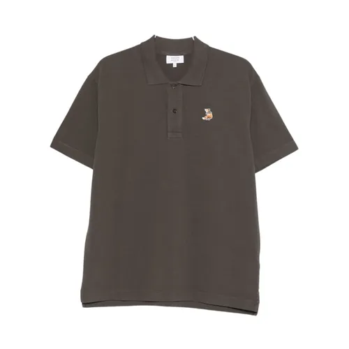 Dreaming Fox Comfort Polo - Maison Kitsuné - Modalova