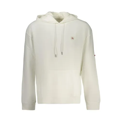 Sudadera de cuello redondo de algodón - Calvin Klein - Modalova