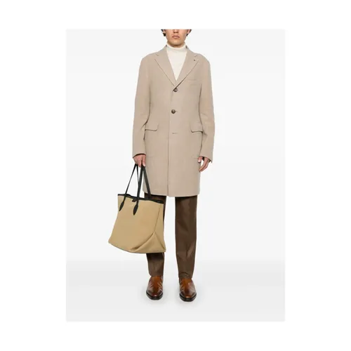 Single-Breasted Coat - Tagliatore - Modalova