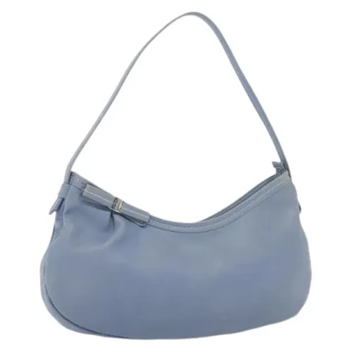 Pre-owned Leather Shoulder Bag - Salvatore Ferragamo Pre-owned - Modalova