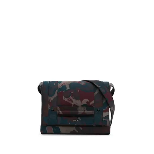 Pre-owned Canvas Crossbody Bag - Dior Vintage - Modalova